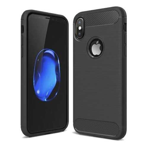 Чехол iPaky Slim Series для Apple iPhone X (5.8)/XS (5.8) Black в МТС