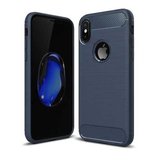 Чехол iPaky Slim Series для Apple iPhone X (5.8)/XS (5.8) Blue в МТС