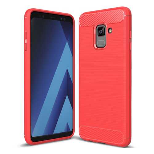 Чехол iPaky Slim Series для Samsung A530 Galaxy A8 (2018) Red в МТС