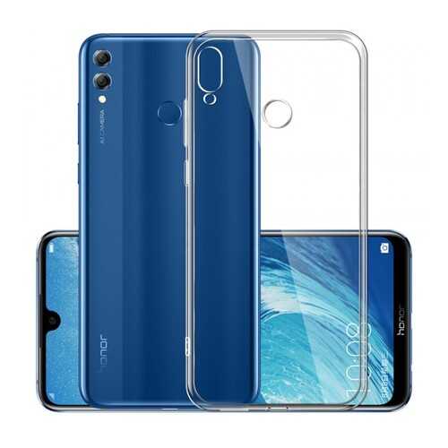 Чехол J-Case THIN для Huawei Honor 8X Max Transparent в МТС