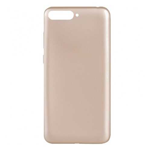 Чехол J-Case THIN для Huawei Y6 (2018) Gold в МТС