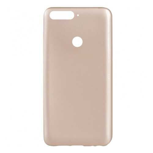 Чехол J-Case THIN для Huawei Y7 Prime Gold в МТС
