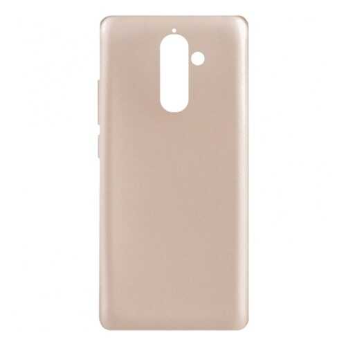Чехол J-Case THIN для Nokia 7 plus Gold в МТС