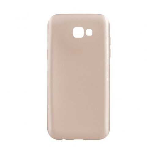 Чехол J-Case THIN для Samsung A320 Galaxy A3 (2017) Gold в МТС
