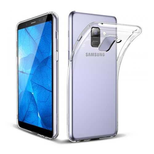 Чехол J-Case THIN для Samsung A530 Galaxy A8 (2018) Transparent в МТС