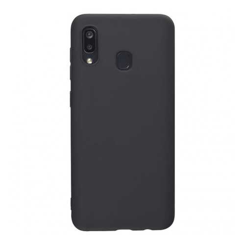 Чехол J-Case THIN для Samsung Galaxy A20/A30 Black в МТС