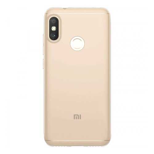 Чехол J-Case THIN для Xiaomi Mi A2 Lite/Xiaomi Redmi 6 Pro Transparent в МТС