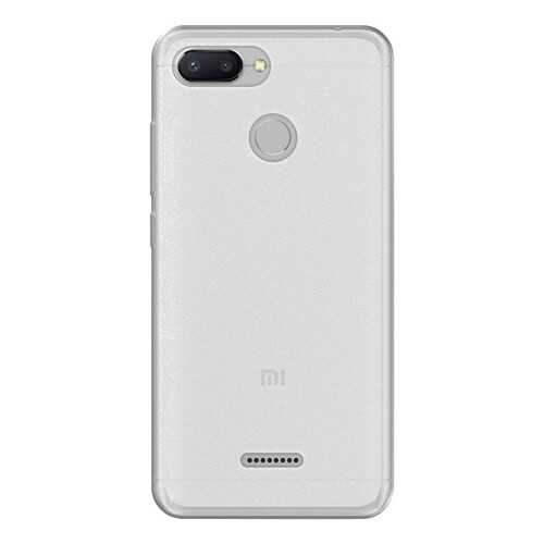 Чехол J-Case THIN для Xiaomi Redmi 6 Transparent в МТС