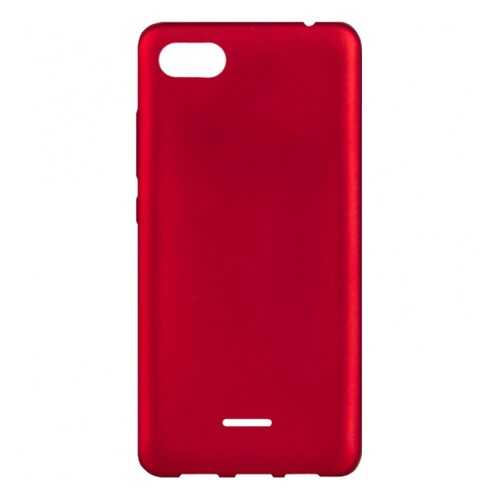 Чехол J-Case THIN для Xiaomi Redmi 6A Red в МТС