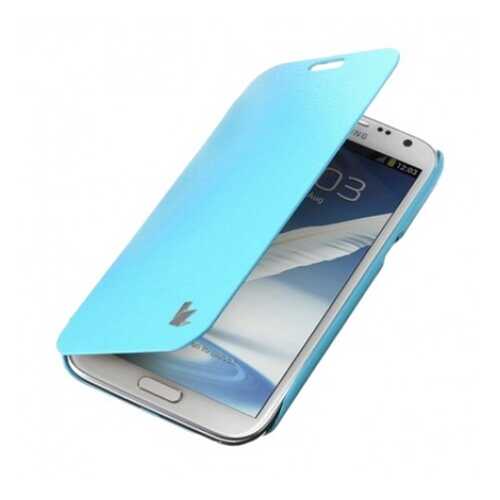 Чехол Jisoncase для Samsung Note 2 N7100 Blue в МТС
