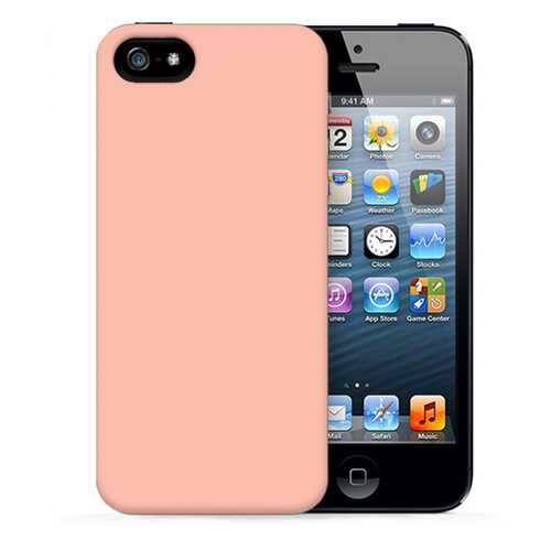 Чехол KAWAI для iPhone 5/5s Spectrum - Salmon в МТС
