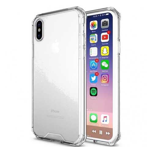 Чехол King Kong Armor для Apple iPhone XS Max (6.5) Transparent в МТС