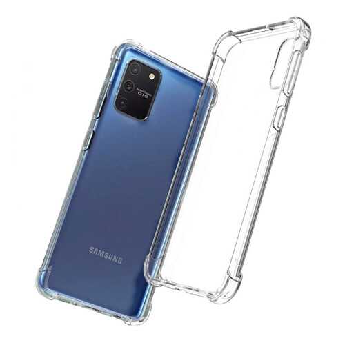 Чехол King Kong Armor для Samsung Galaxy A91/S10 Lite Transparent в МТС