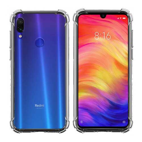 Чехол King Kong Armor для Xiaomi Redmi 7 Transparent в МТС