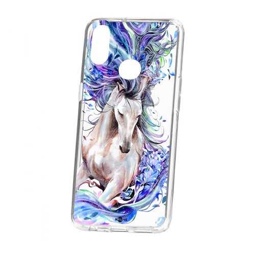 Чехол Kruche для Samsung Galaxy A10S Print Грация в МТС