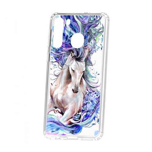 Чехол Kruche для Samsung Galaxy A21 Print Грация в МТС