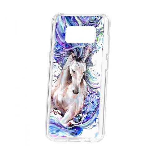 Чехол Kruche для Samsung Galaxy S8 Print Грация в МТС