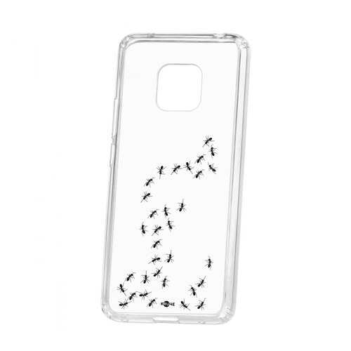 Чехол Kruche Huawei Mate 20 Pro Print Муравьи в МТС