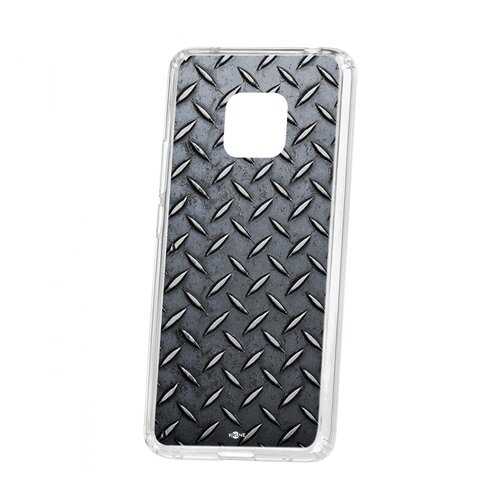 Чехол Kruche Huawei Mate 20 Pro Print Сталь в МТС