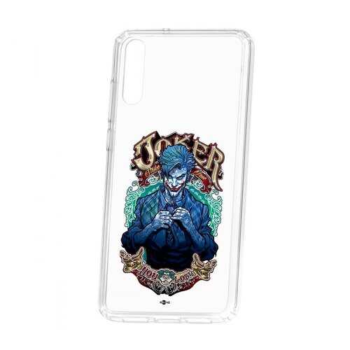 Чехол Kruche Huawei P20 Print Джокер в МТС