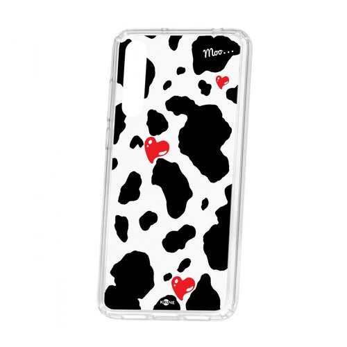 Чехол Kruche Huawei P20 Pro (Plus) Print Корова в МТС