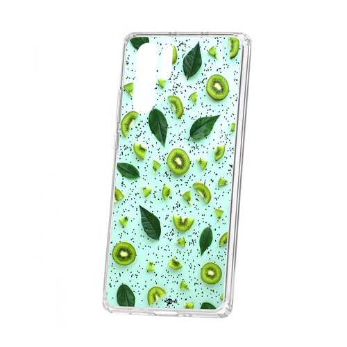 Чехол Kruche Huawei P30 Pro Print Киви в МТС