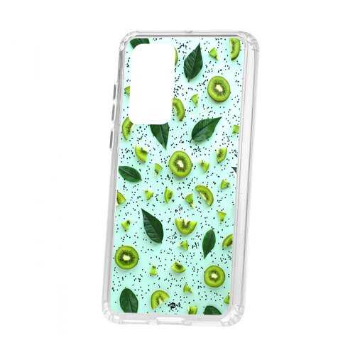 Чехол Kruche Huawei P40 Print Киви в МТС