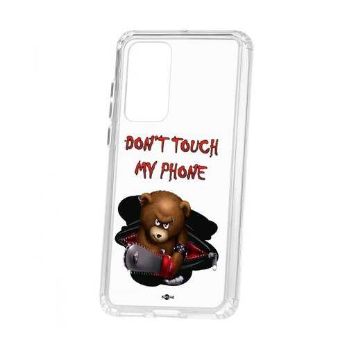 Чехол Kruche Huawei P40 Print Не бери мой телефон в МТС