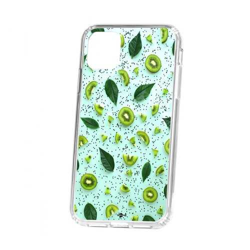Чехол Kruche iP 11 Print Киви в МТС