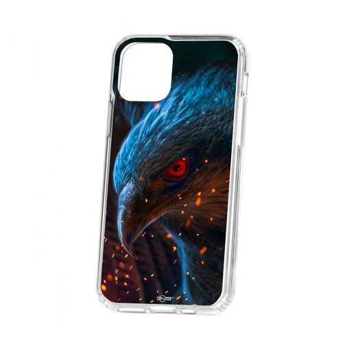 Чехол Kruche iP 11 Pro Print Орел в МТС