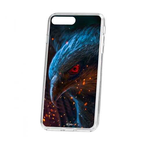 Чехол Kruche iP 7 Plus Print Орел в МТС
