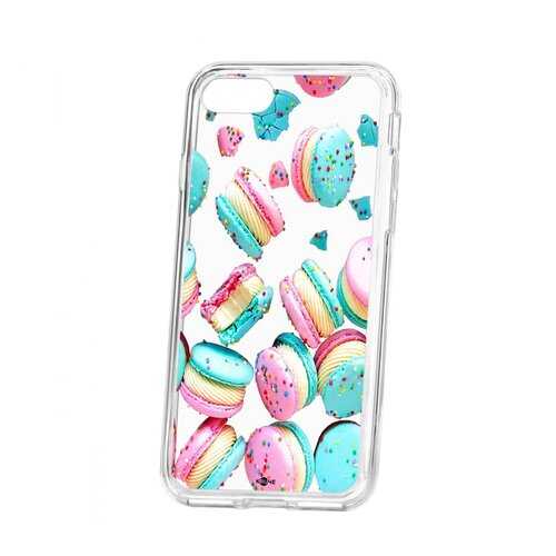 Чехол Kruche iPhone 7 Print Макарон в МТС