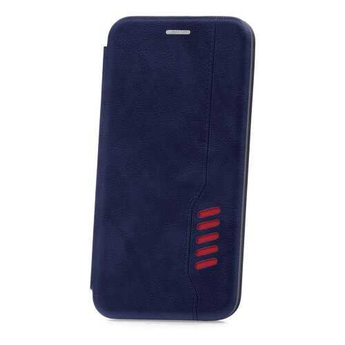 Чехол Kruche Open Book-1 для Apple iPhone 5/5S Dark Blue в МТС