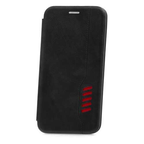 Чехол Kruche Open Book-1 для Xiaomi Redmi Note 9S Black в МТС