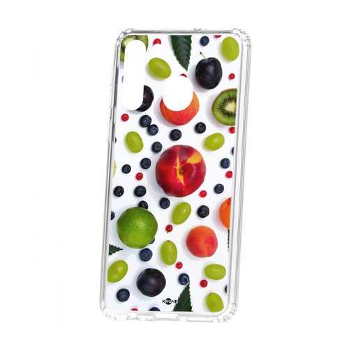 Чехол Kruche Samsung Galaxy A21 Print Fruits в МТС