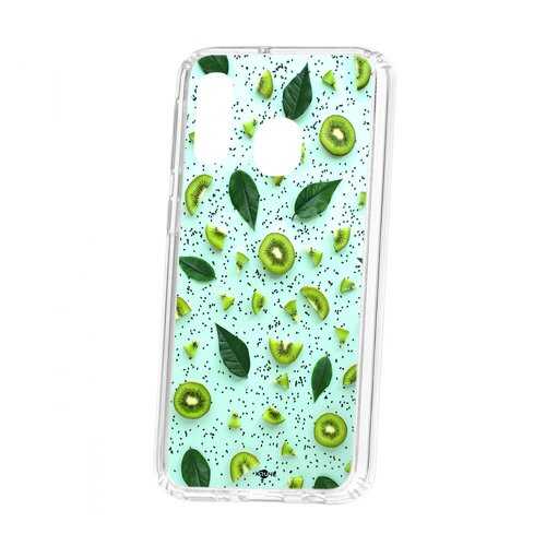 Чехол Kruche Samsung Galaxy A40 2019 Print Киви в МТС