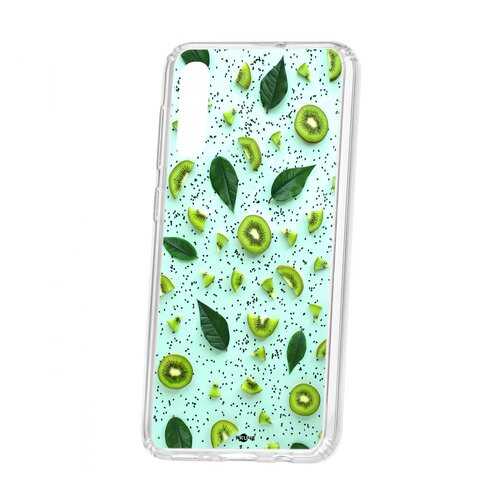 Чехол Kruche Samsung Galaxy A50 2019 Print Киви в МТС