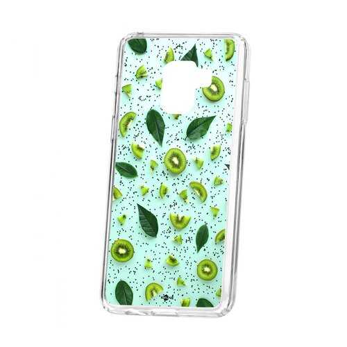 Чехол Kruche Samsung Galaxy A8 2018 (A530) Print Киви в МТС