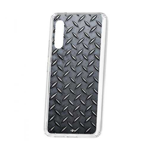 Чехол Kruche Samsung Galaxy A90 5G Print Сталь в МТС