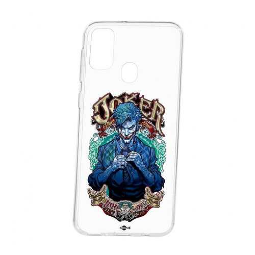 Чехол Kruche Samsung Galaxy M30S Print Джокер в МТС