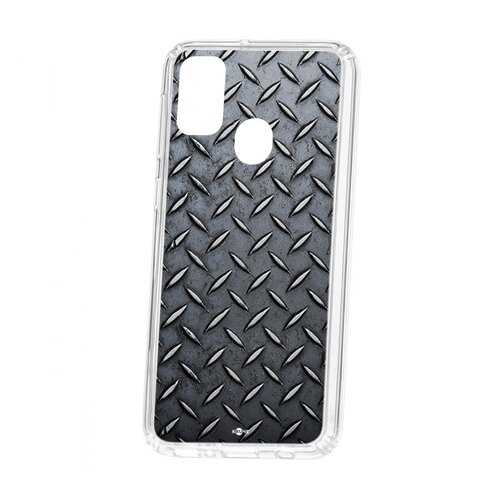 Чехол Kruche Samsung Galaxy M30S Print Сталь в МТС