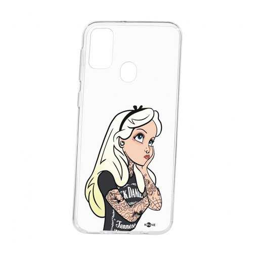 Чехол Kruche Samsung Galaxy M30S Print Tattoo Girl в МТС