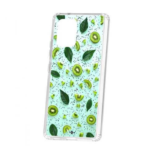 Чехол Kruche Samsung Galaxy S10 Lite Print Киви в МТС