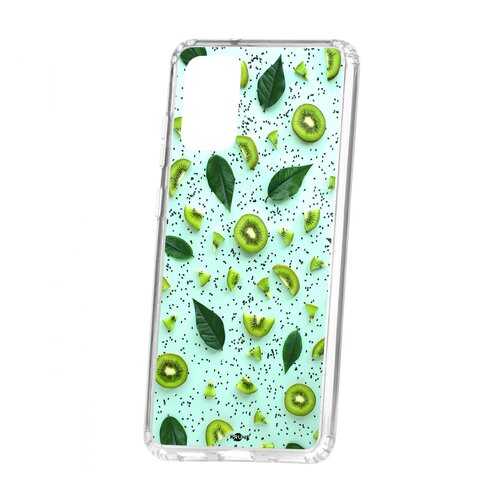 Чехол Kruche Samsung Galaxy S20 Plus Print Киви в МТС