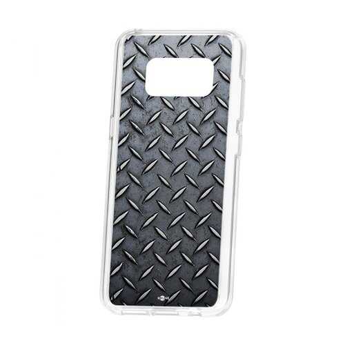 Чехол Kruche Samsung Galaxy S8 Print Сталь в МТС