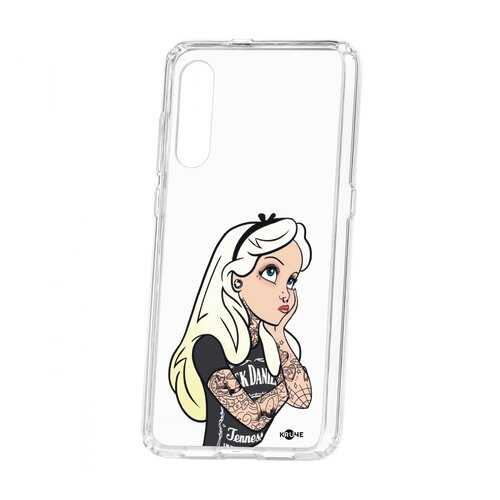 Чехол Kruche Xiaomi Mi9 Print Tattoo Girl в МТС