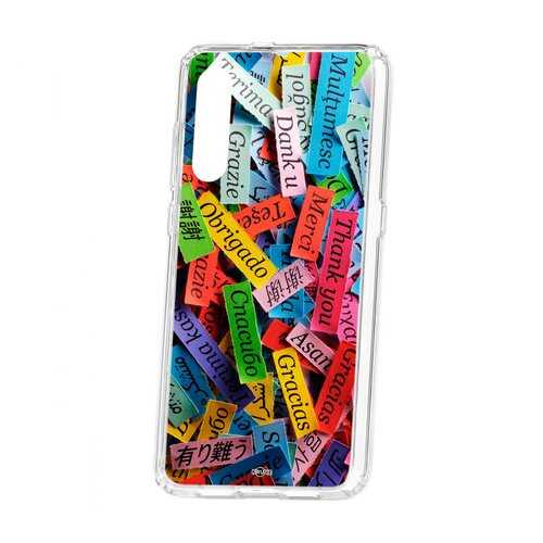 Чехол Kruche Xiaomi Mi9 Print Thank you в МТС