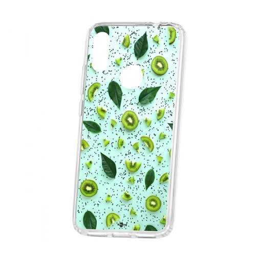 Чехол Kruche Xiaomi Redmi Note 7 Print Киви в МТС
