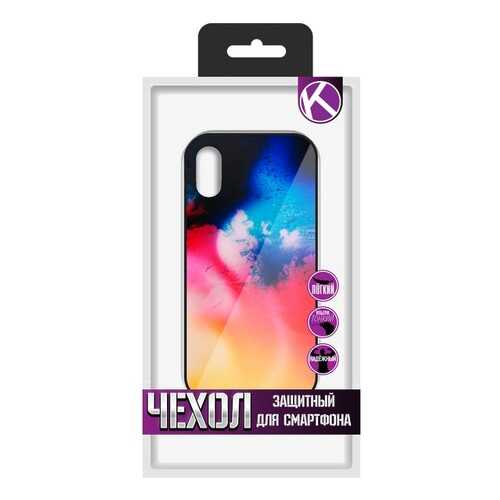 Чехол Krutoff Screen Glass для iPhone XS (15477) в МТС