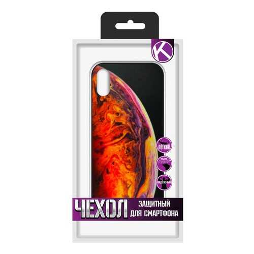Чехол Krutoff Screen Glass для iPhone XS Max (15473) в МТС